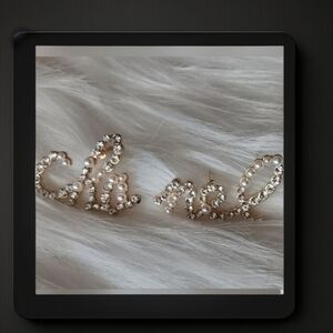 Cha nel Earrings BRAND NEW